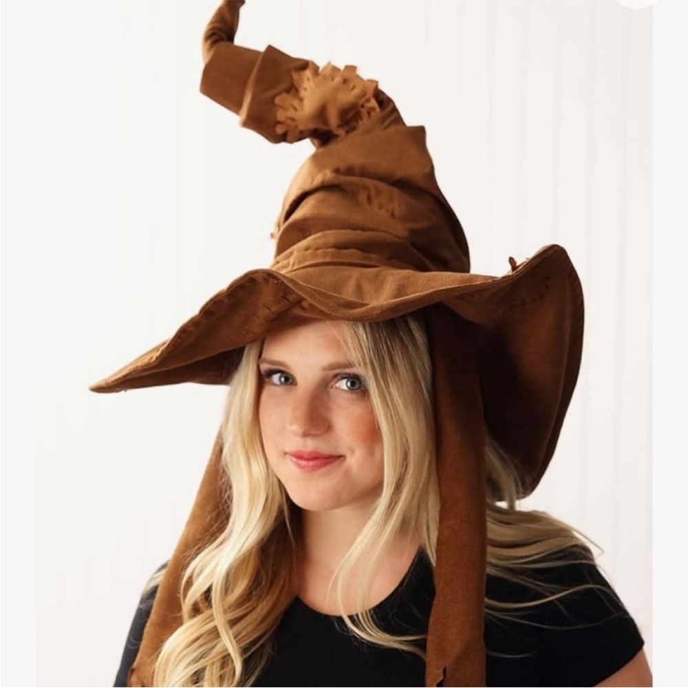 Warner Bros. Brown Wizard Hat